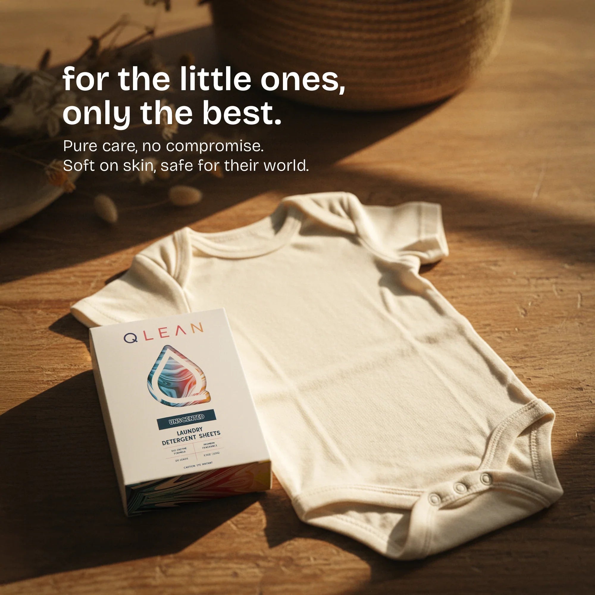 Laundry Detergent Sheets - Unscented