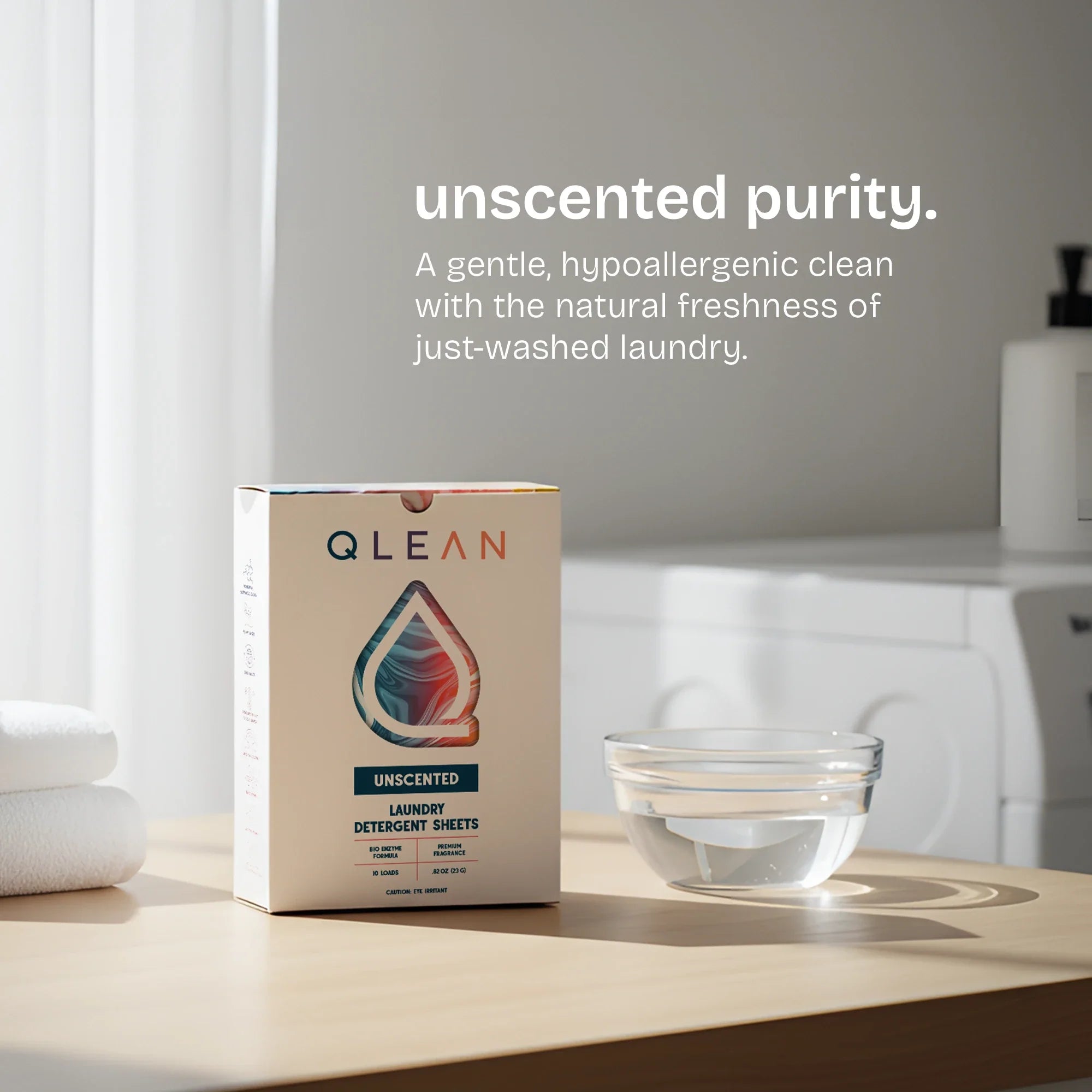 Laundry Detergent Sheets - Unscented