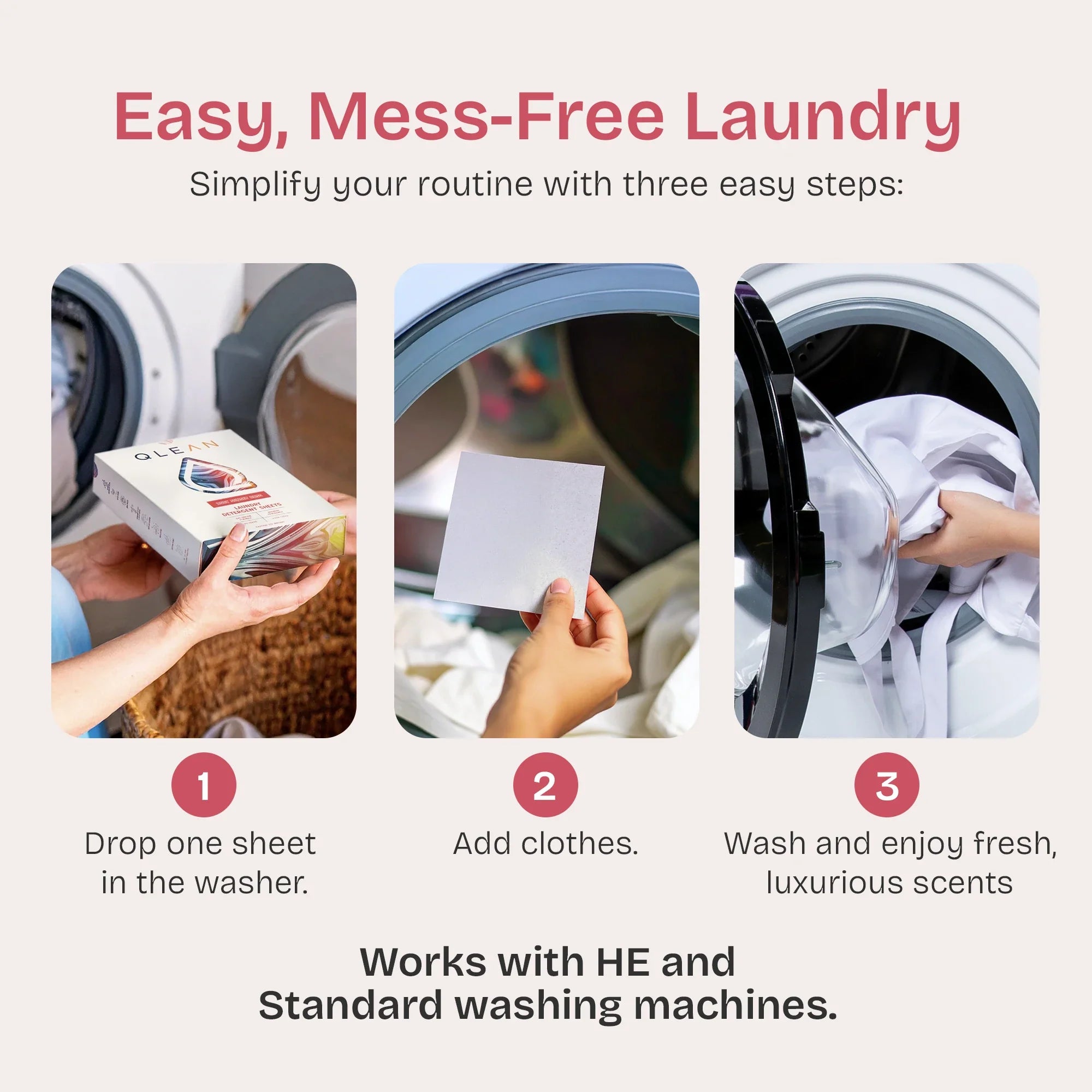 Laundry Detergent Sheets - Unscented