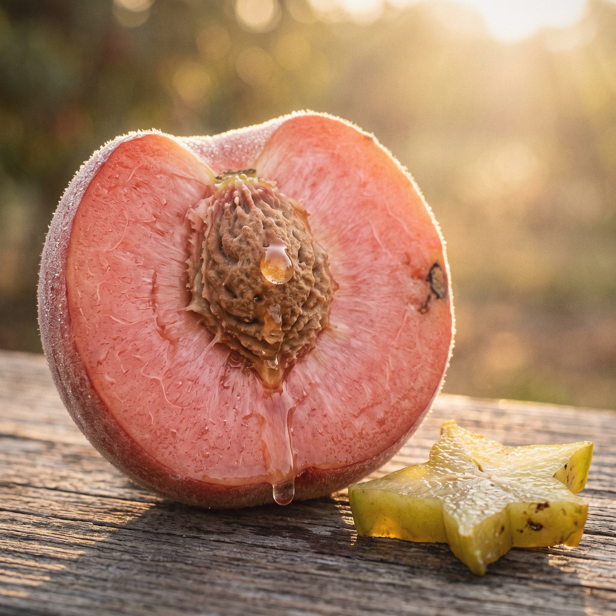 peach please still life
