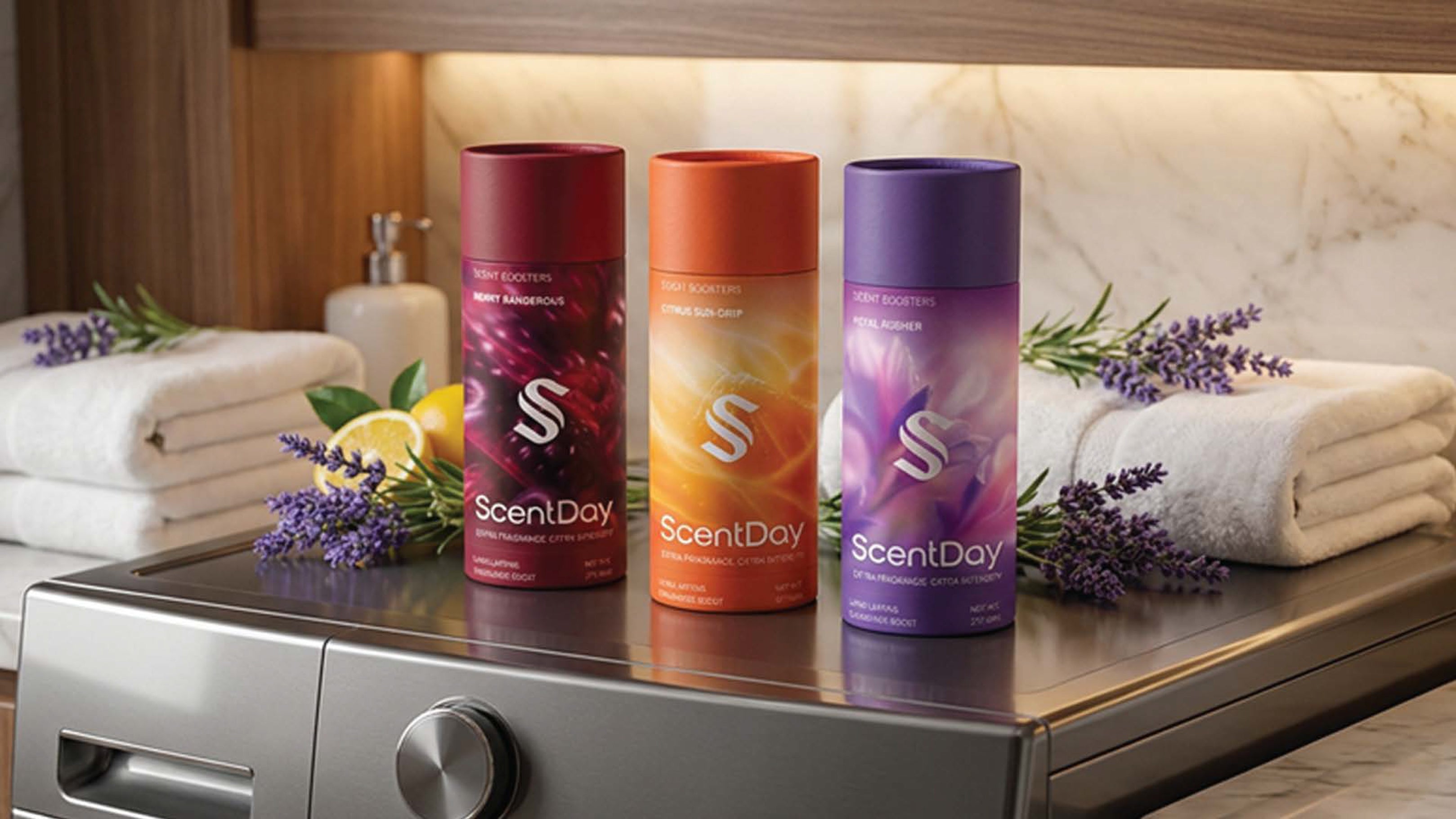 In-Wash Laundry Scent Booster - Petal Pusher