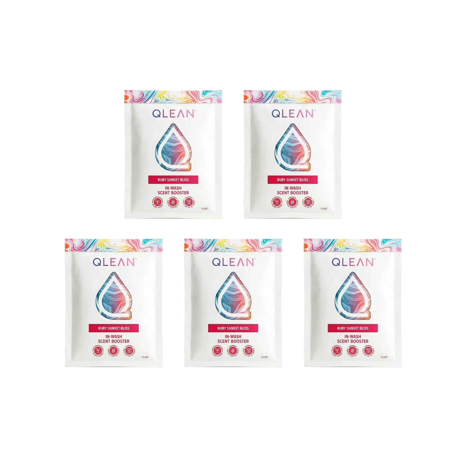 In-Wash Scent Booster - Ruby Sunset Bliss