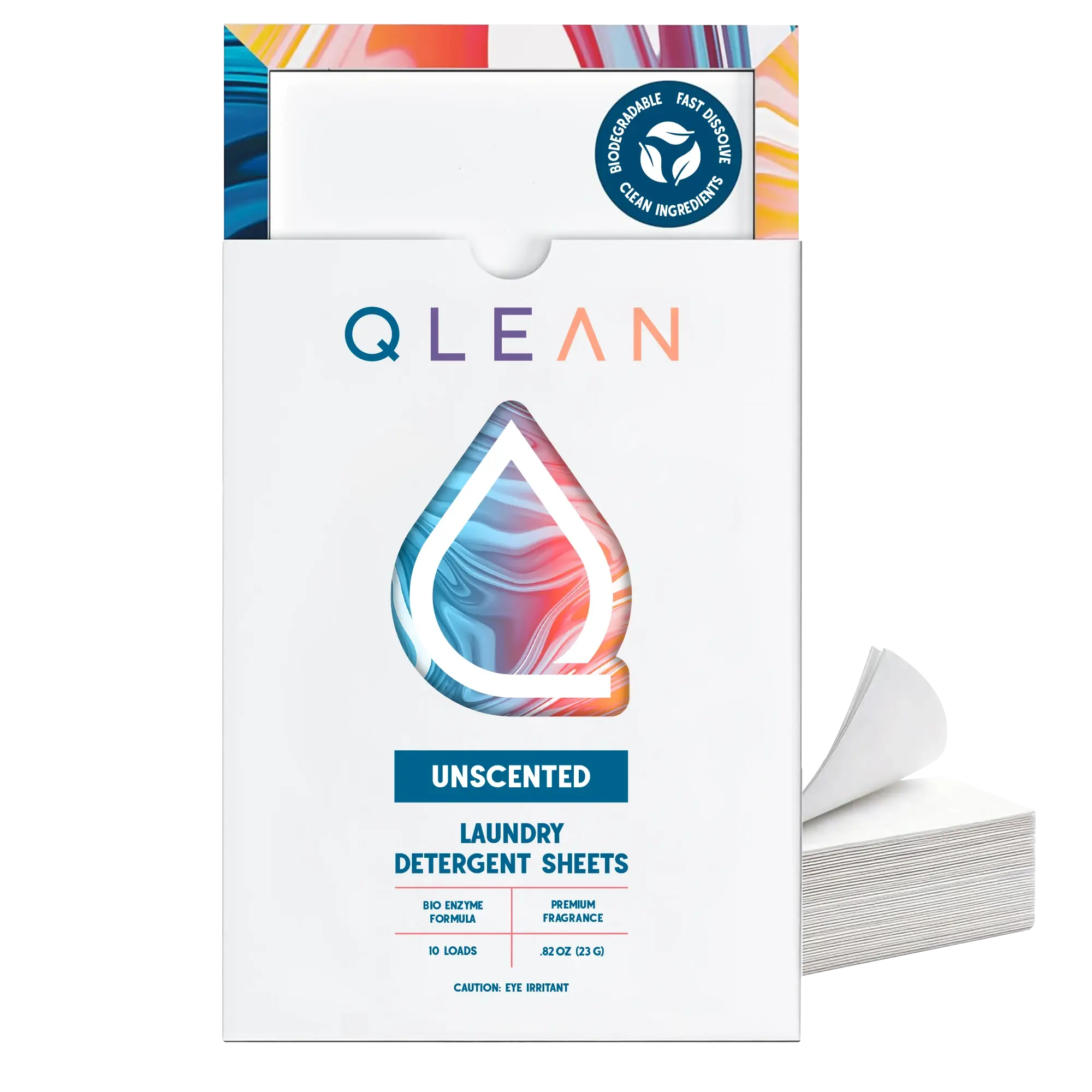 Laundry Detergent Sheets - Unscented