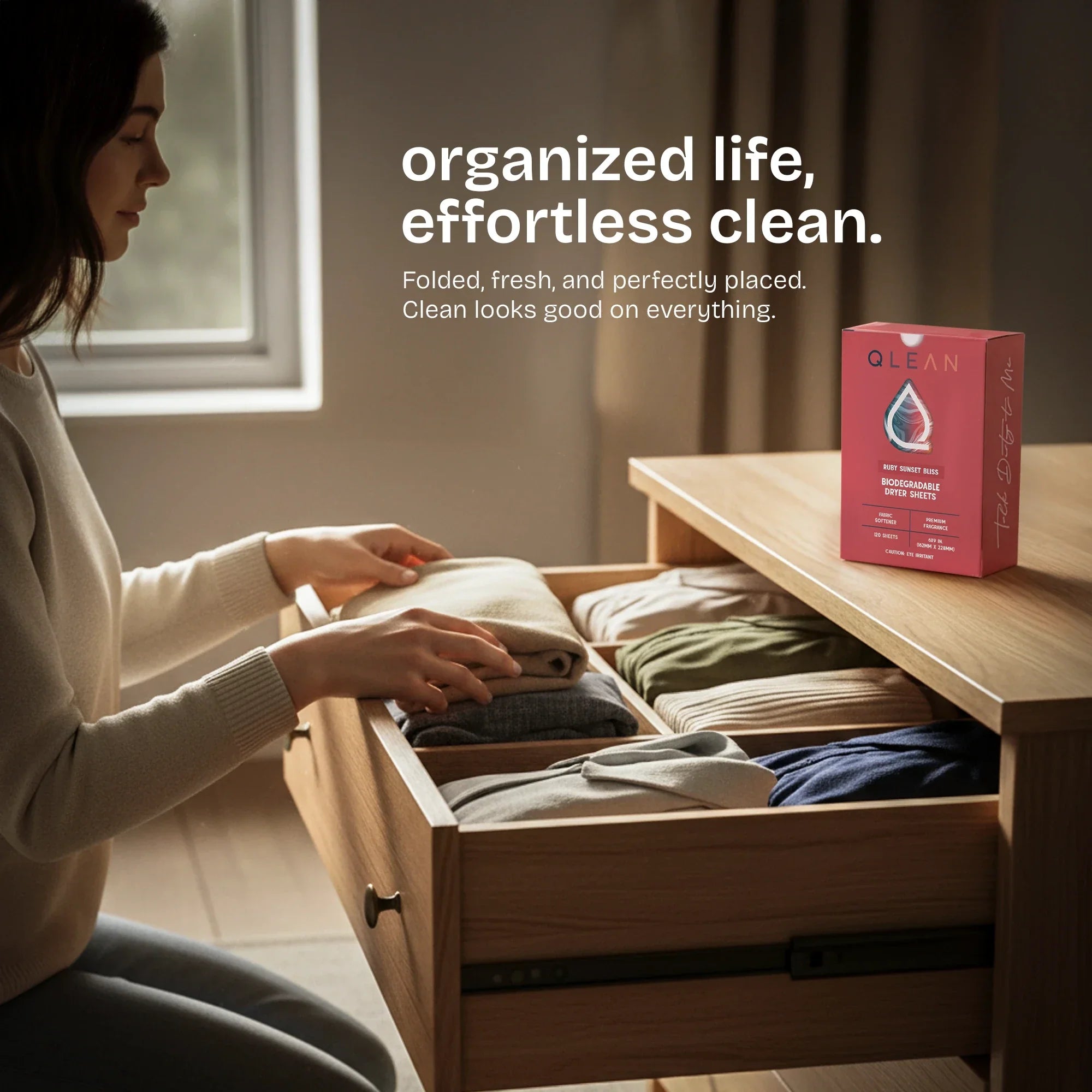 Biodegradable Dryer Sheets - Unscented