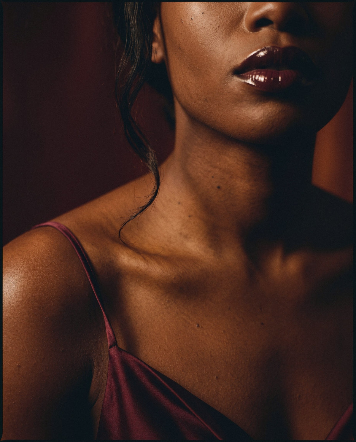 ScentDay Berry Dangerous beauty editorial