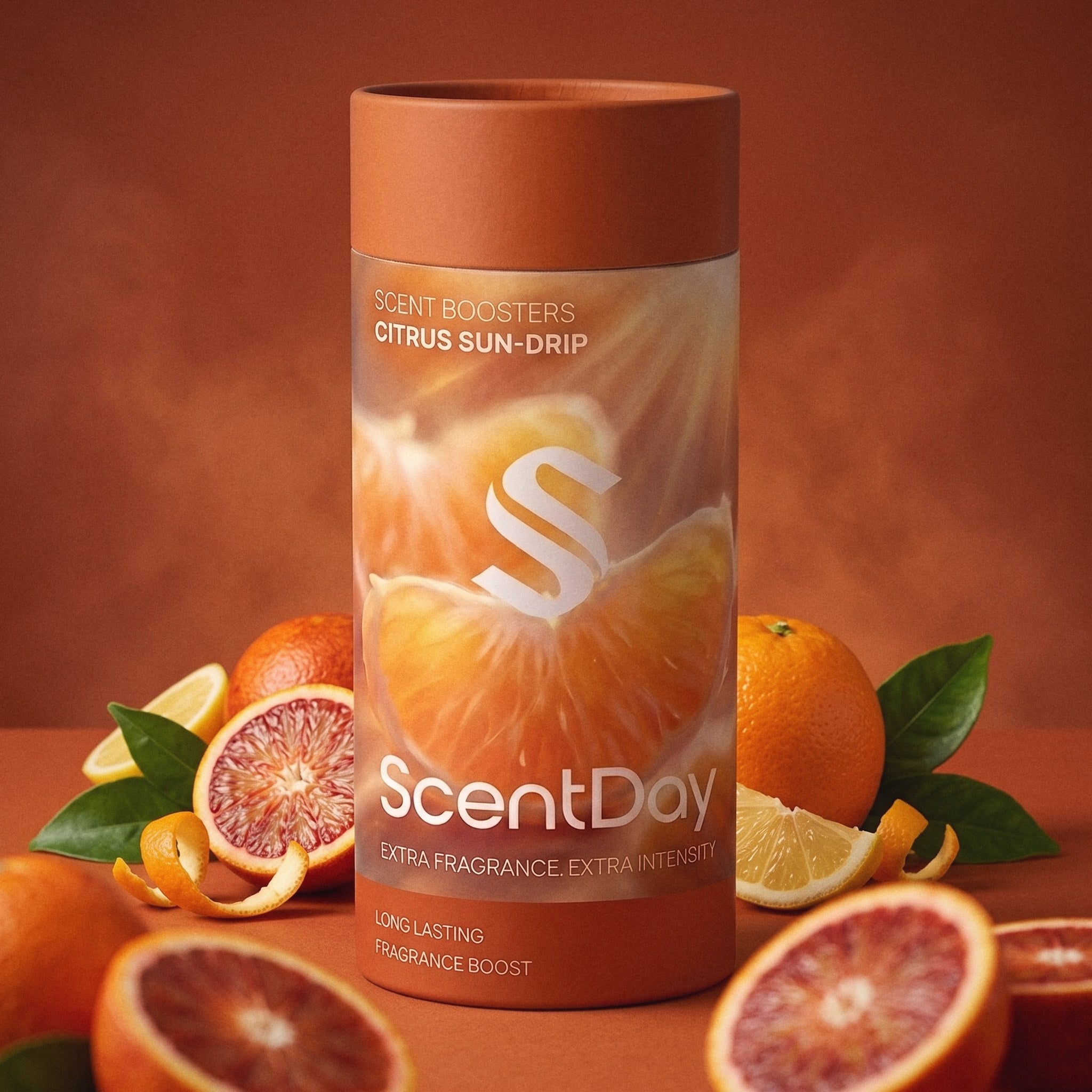 ScentDay Citrus Sun-Drip in-wash scent booster with fresh oranges and citrus