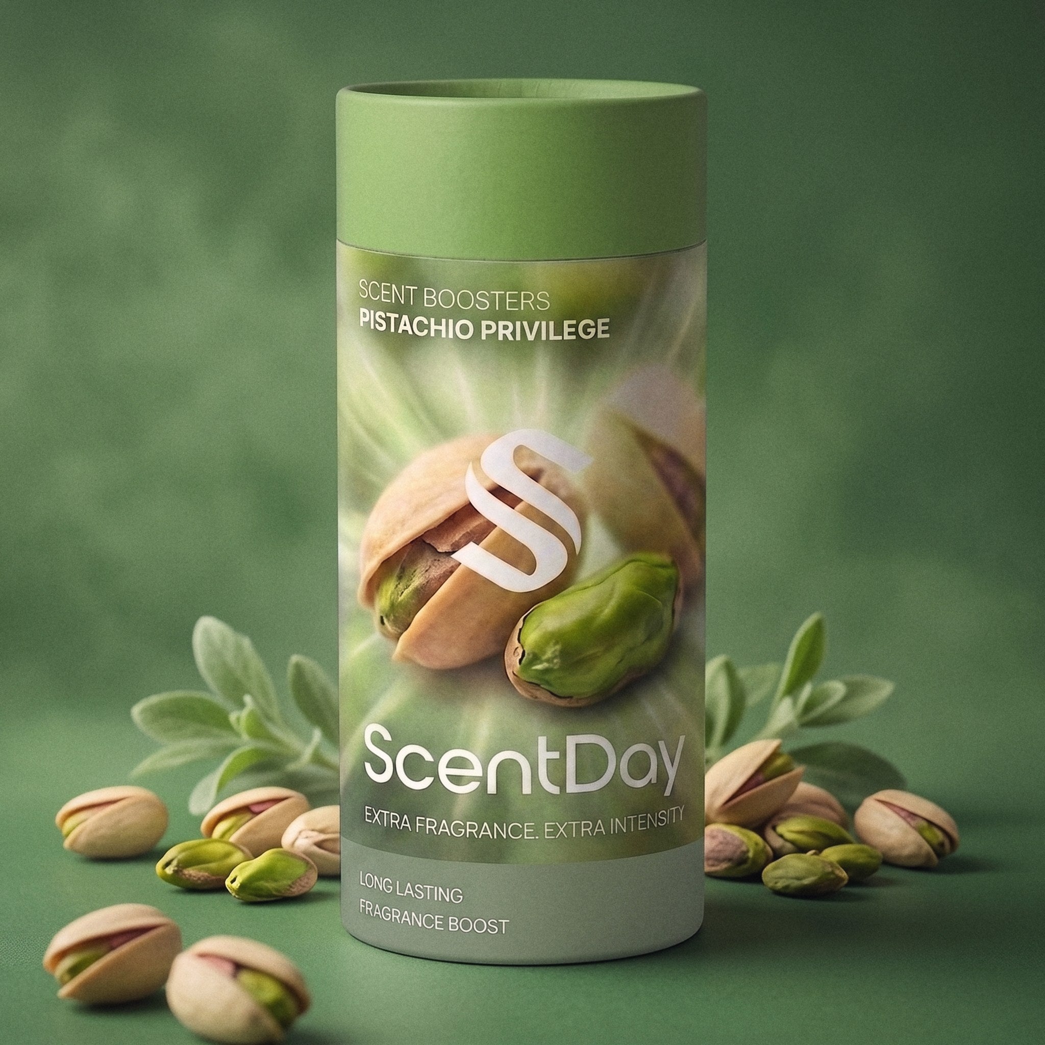 ScentDay Pistachio Privilege in-wash scent booster with pistachios