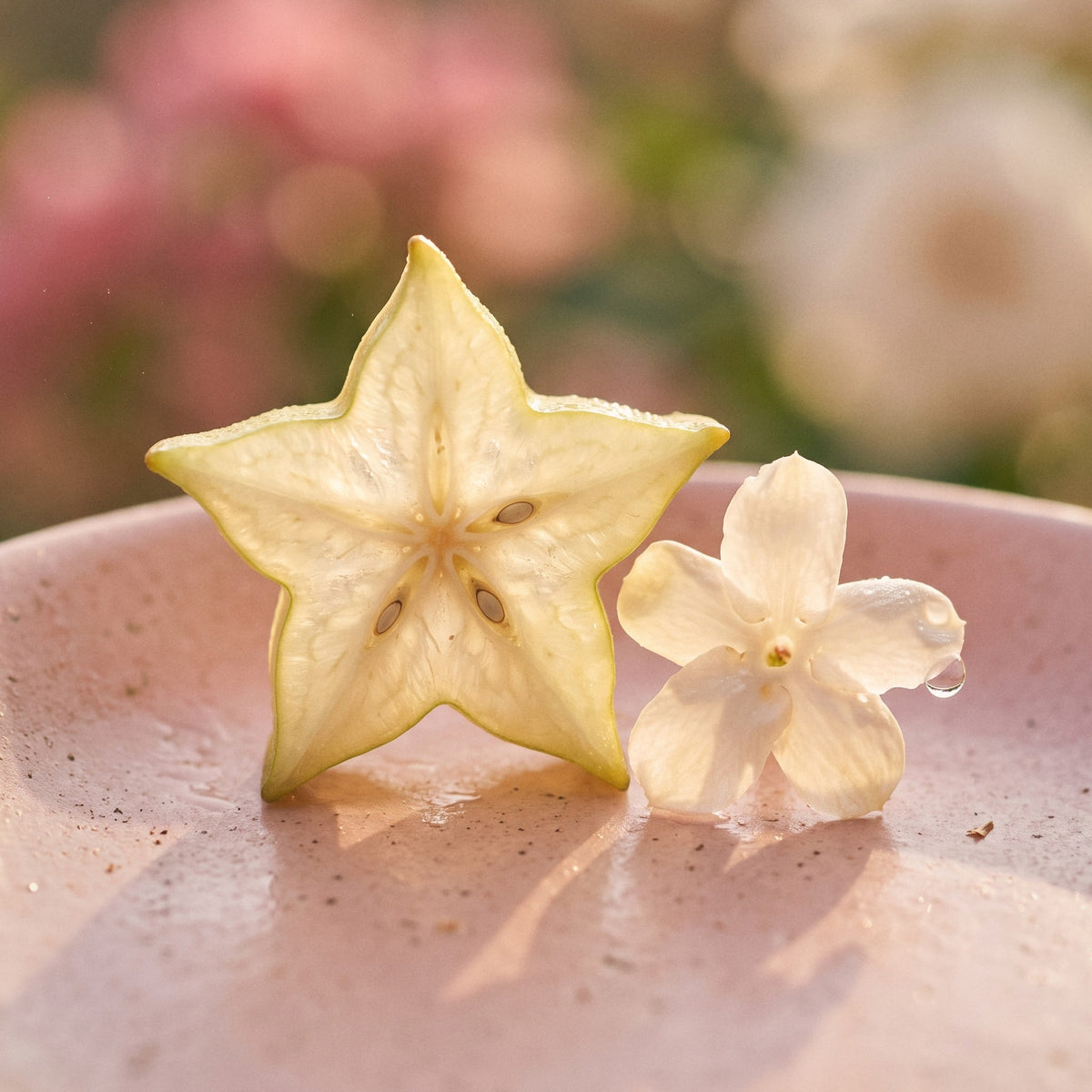ScentDay Peach Please star fruit jasmine editorial