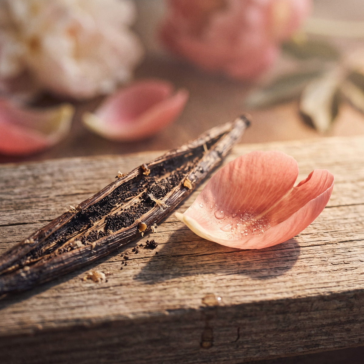 ScentDay Peach Please vanilla peony editorial