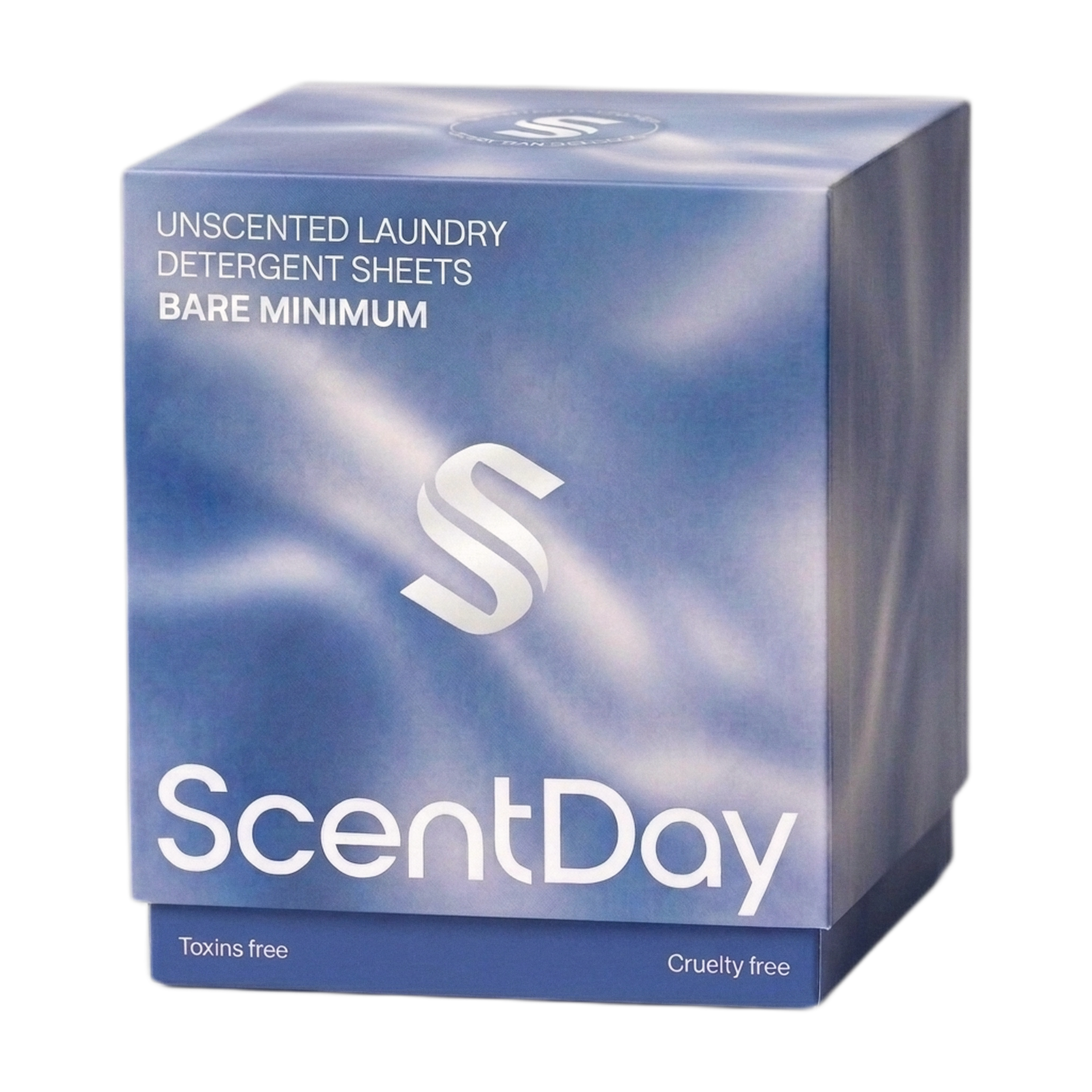 ScentDay Detergent Sheets — Bare Minimum