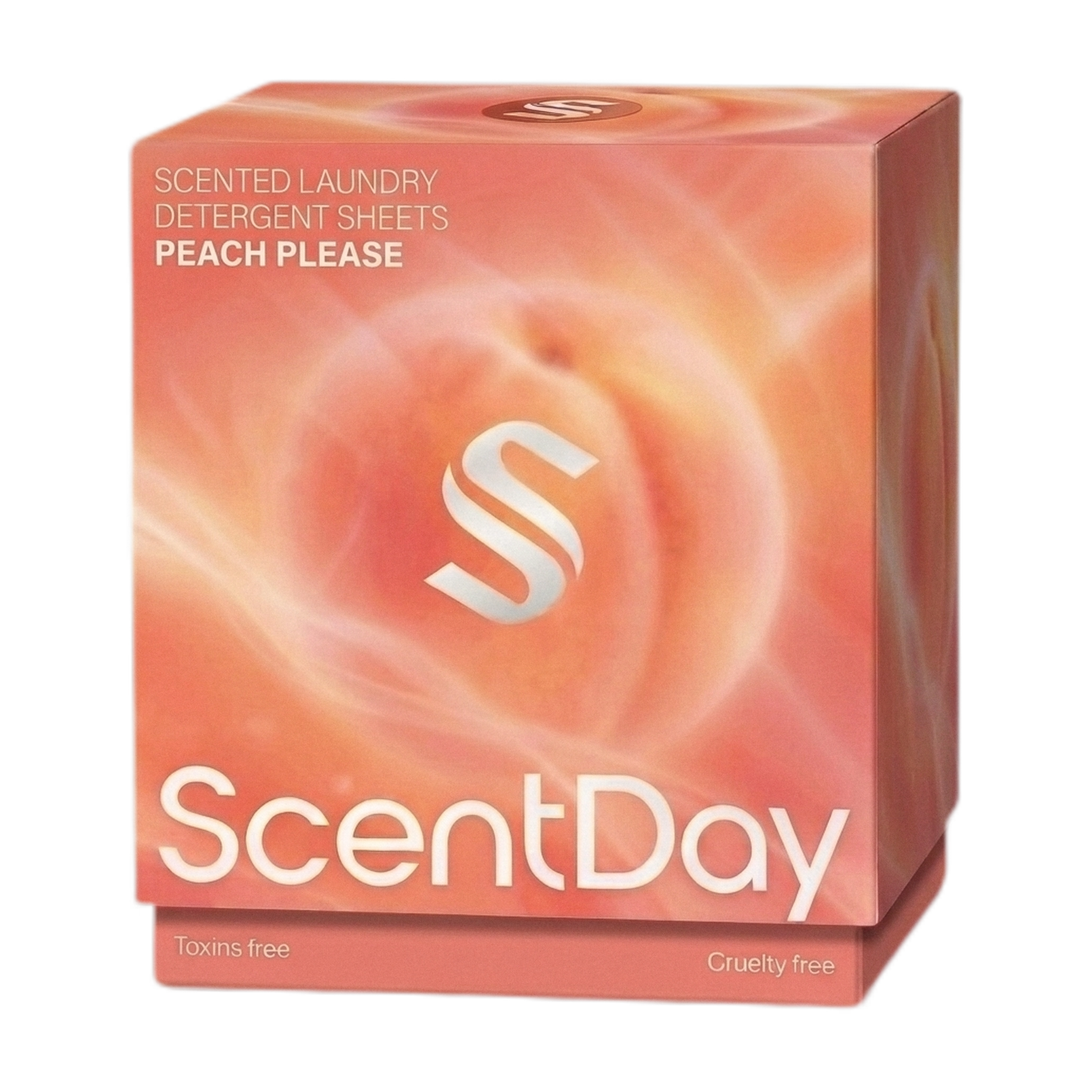 ScentDay Detergent Sheets — Peach Please