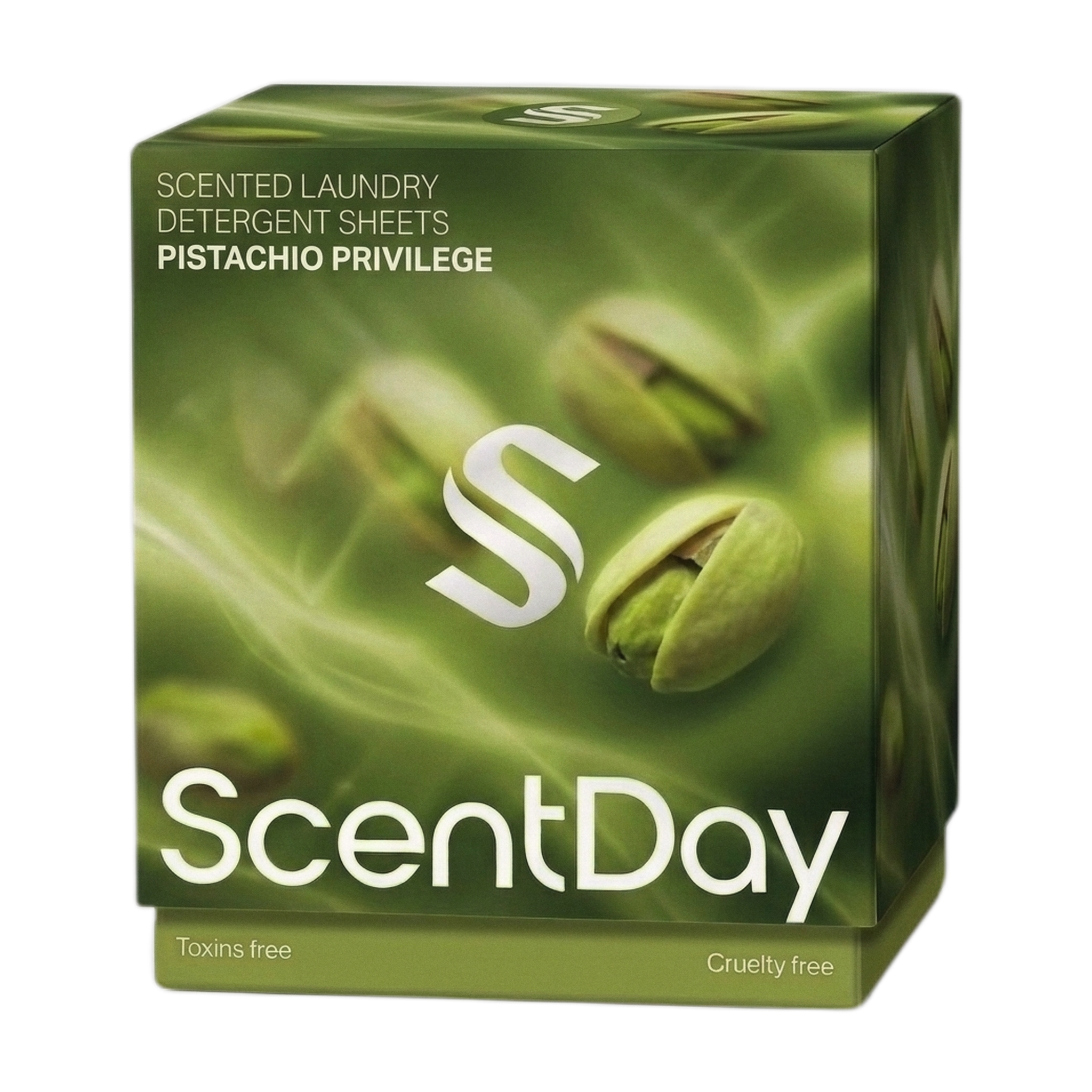 ScentDay Detergent Sheets — Pistachio Privilege