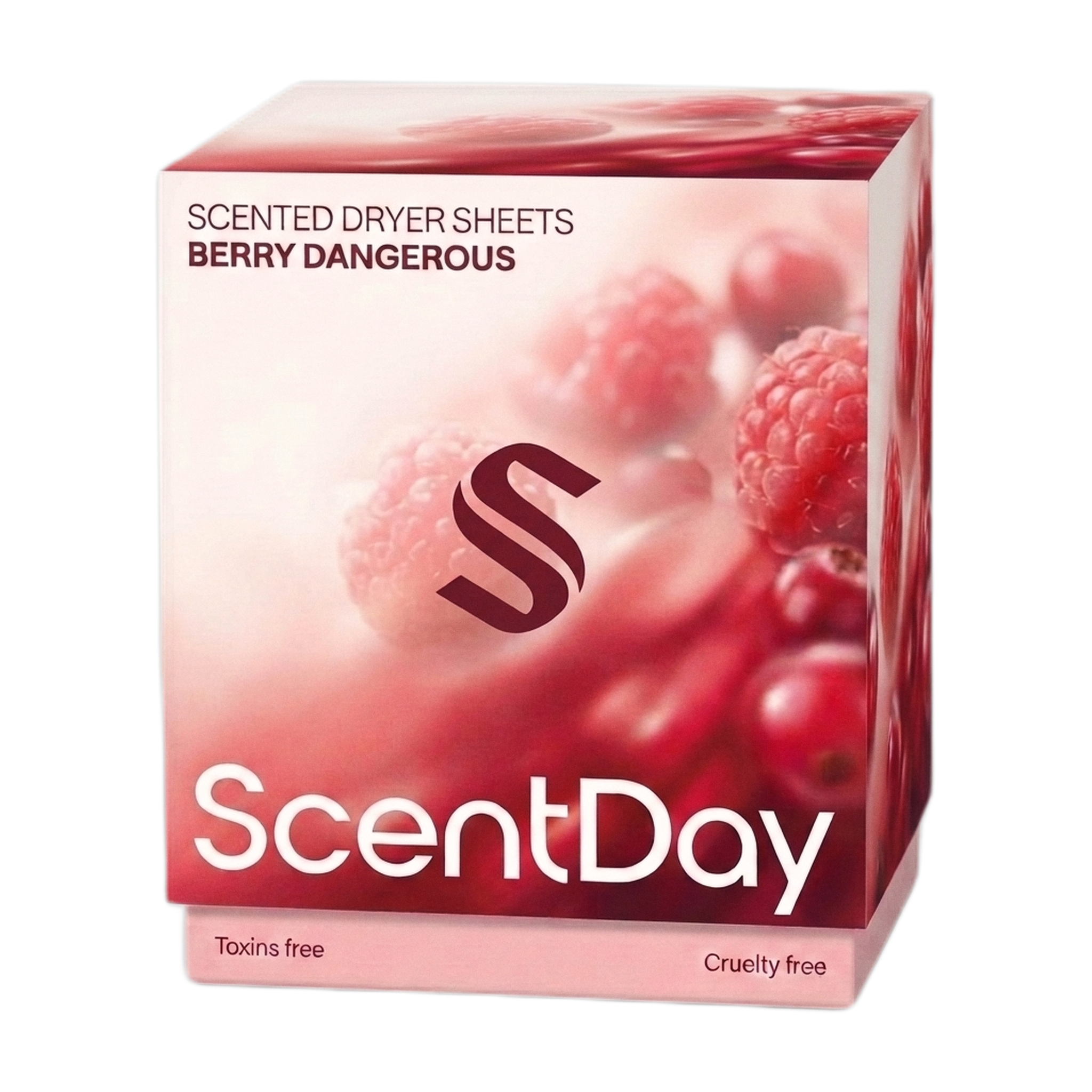 ScentDay Dryer Sheets — Berry Dangerous