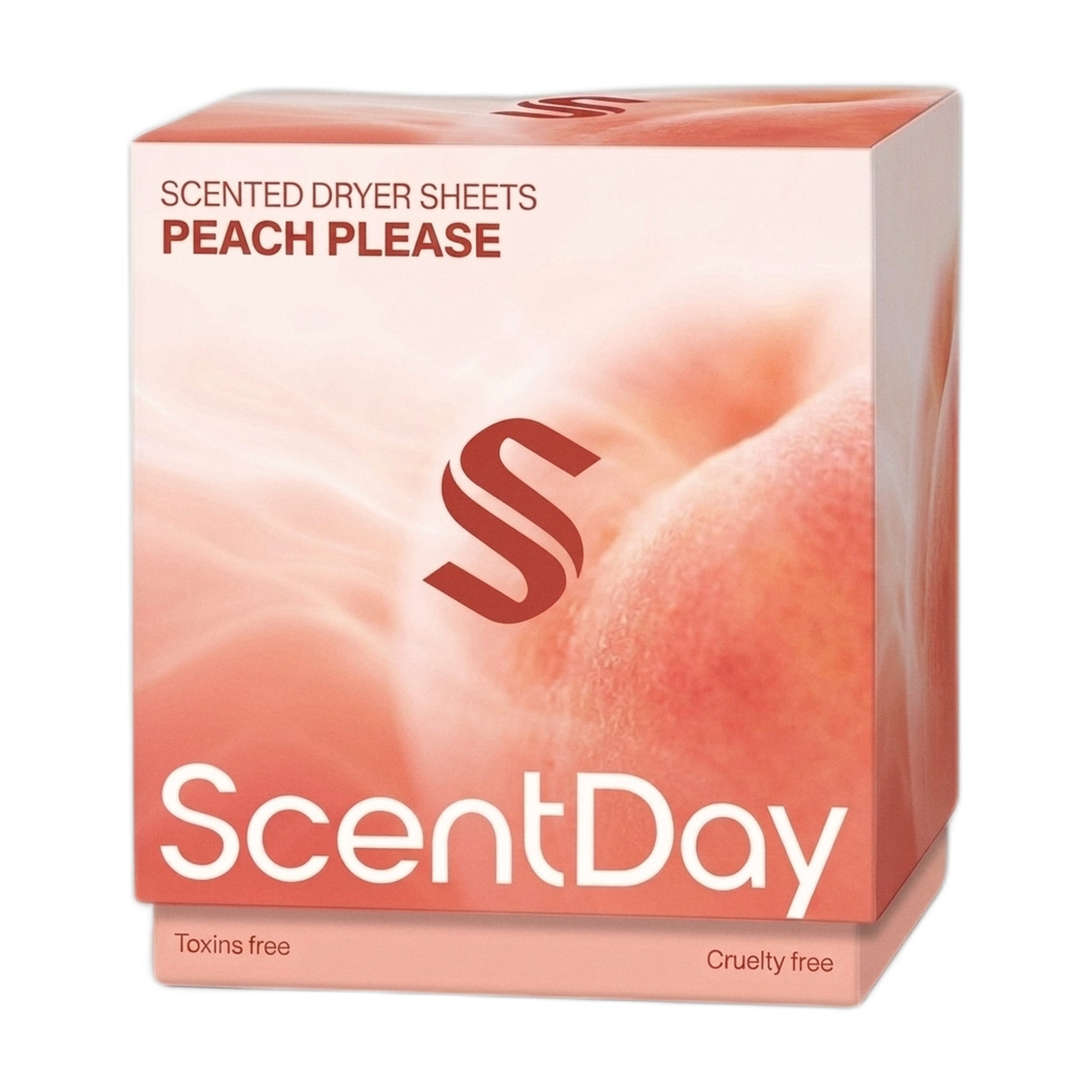 ScentDay Dryer Sheets — Peach Please