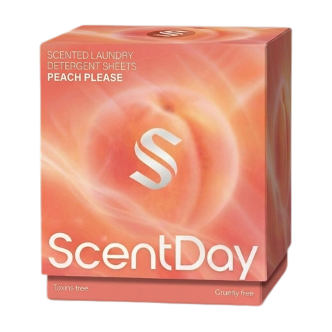 Laundry Detergent Sheets - Peach Please