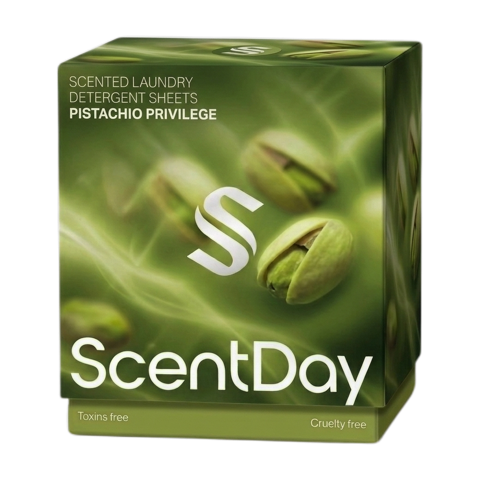Laundry Detergent Sheets - Pistachio Privilege