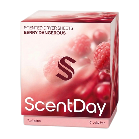 Fabric Softener Dryer Sheets - Berry Dangerous