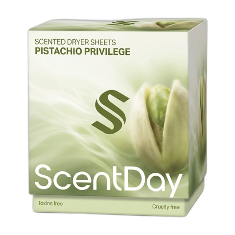 Fabric Softener Dryer Sheets - Pistachio Privilege